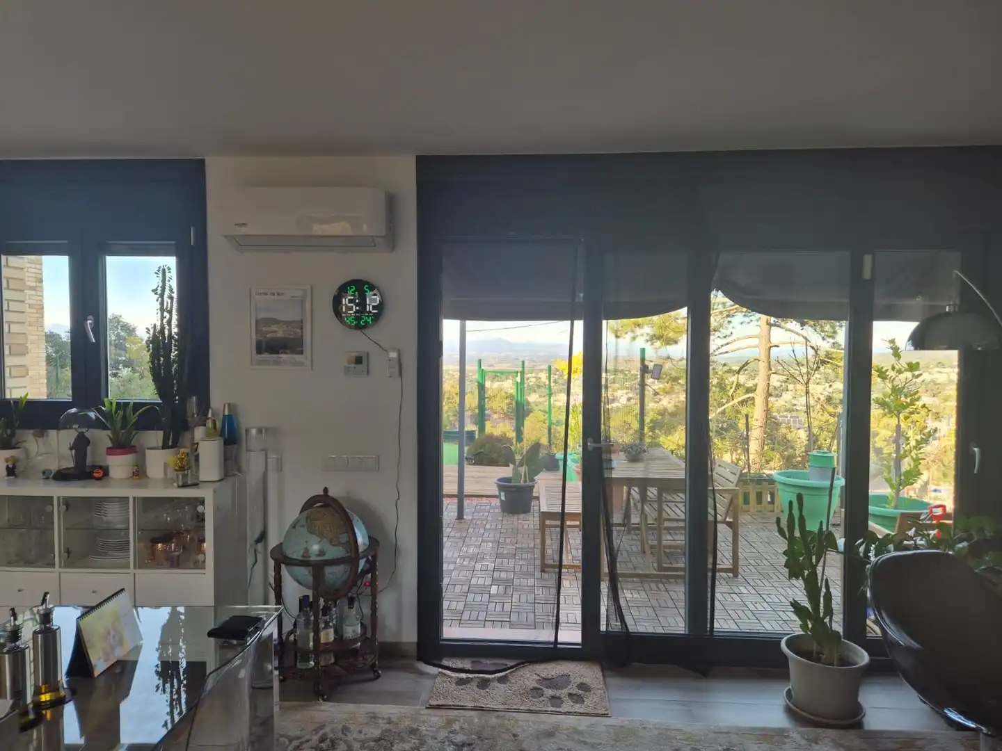 Sala d'estar de Casa o xalet en venda en Lloret de Mar amb Aire condicionat i Calefacció