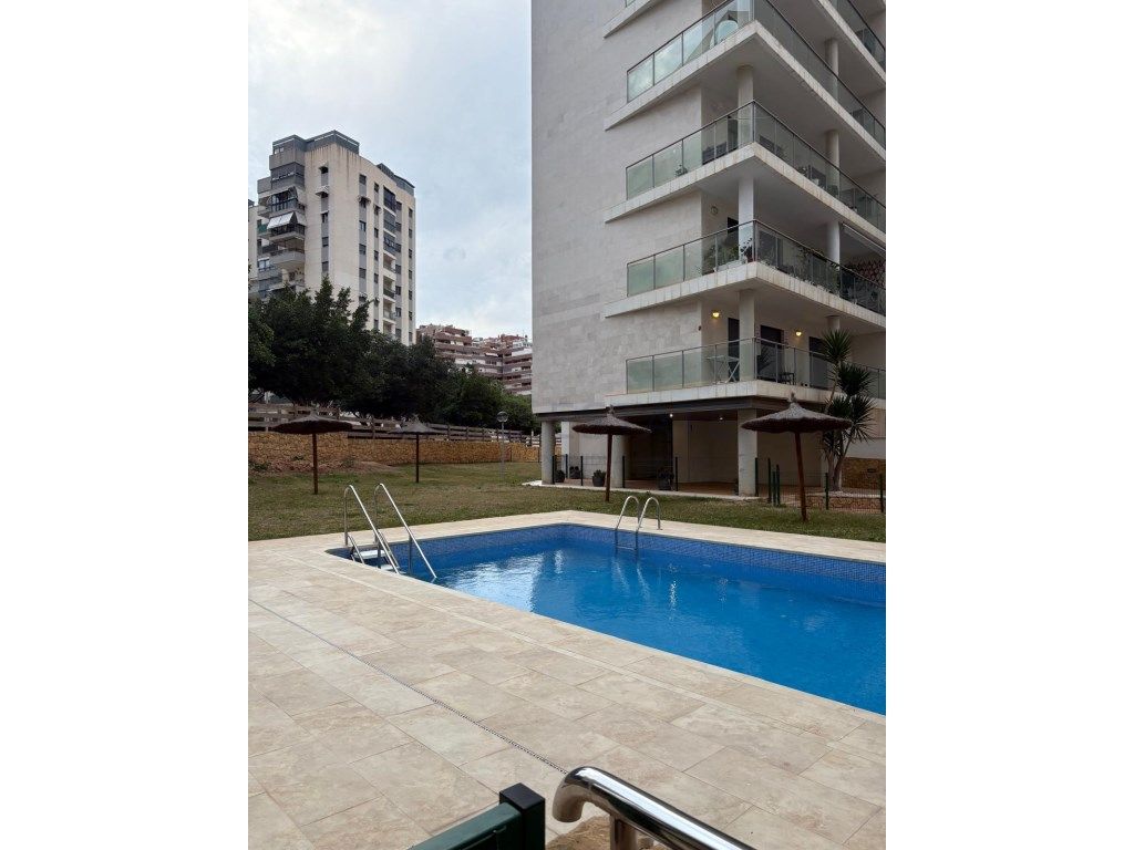 Swimming pool of Flat for sale in Villajoyosa / La Vila Joiosa