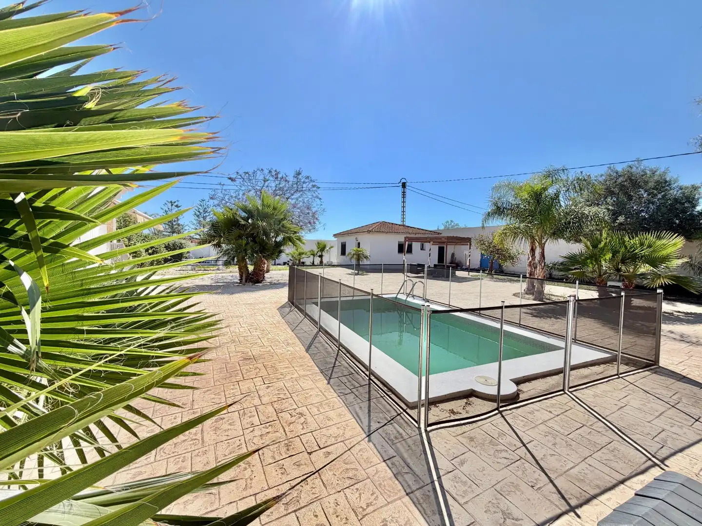 Piscina de Casa o chalet en venta en Elche / Elx con Aire acondicionado, Jardín privado y Terraza