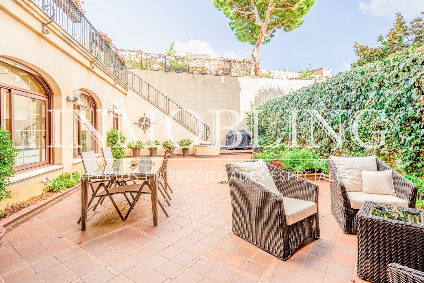 Terrassa de Casa o xalet en venda en Mataró amb Aire condicionat, Calefacció i Jardí privat