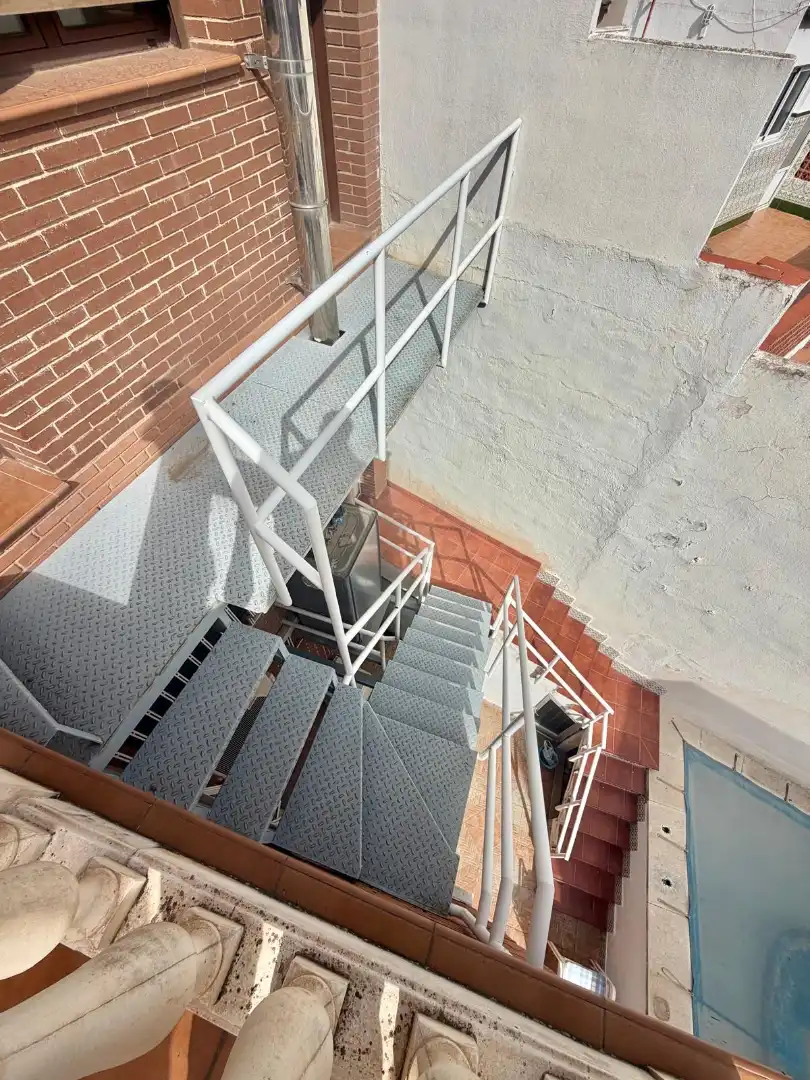 Terrassa de Casa o xalet en venda en Peñamefecit - Avda Barcelona