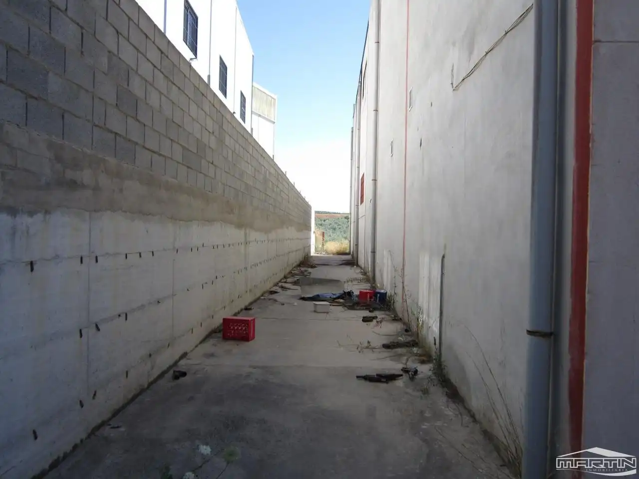 Nau industrial en venda a Toledo, 3, Las Vegas - Campoaras