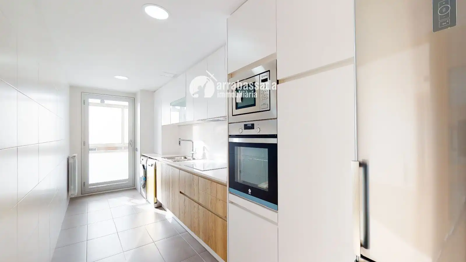 Cocina de Piso de alquiler en Tarragona con Aire acondicionado, Calefacción y Terraza
