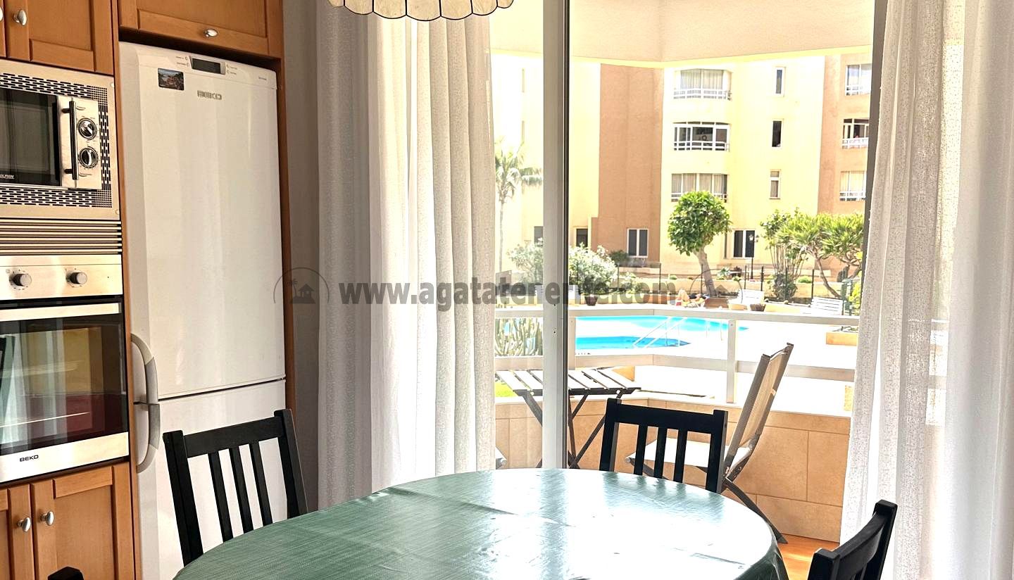 Dining room of Flat for sale in Los Silos  with Balcony