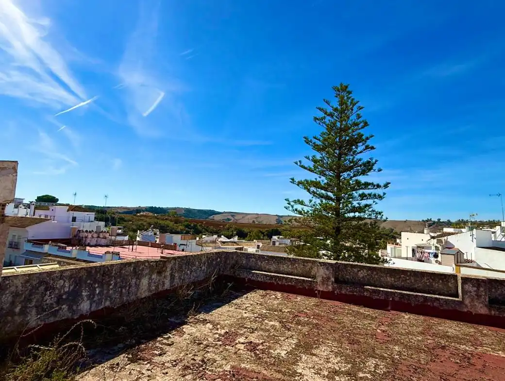 Vista exterior de Casa o xalet en venda en Arcos de la Frontera
