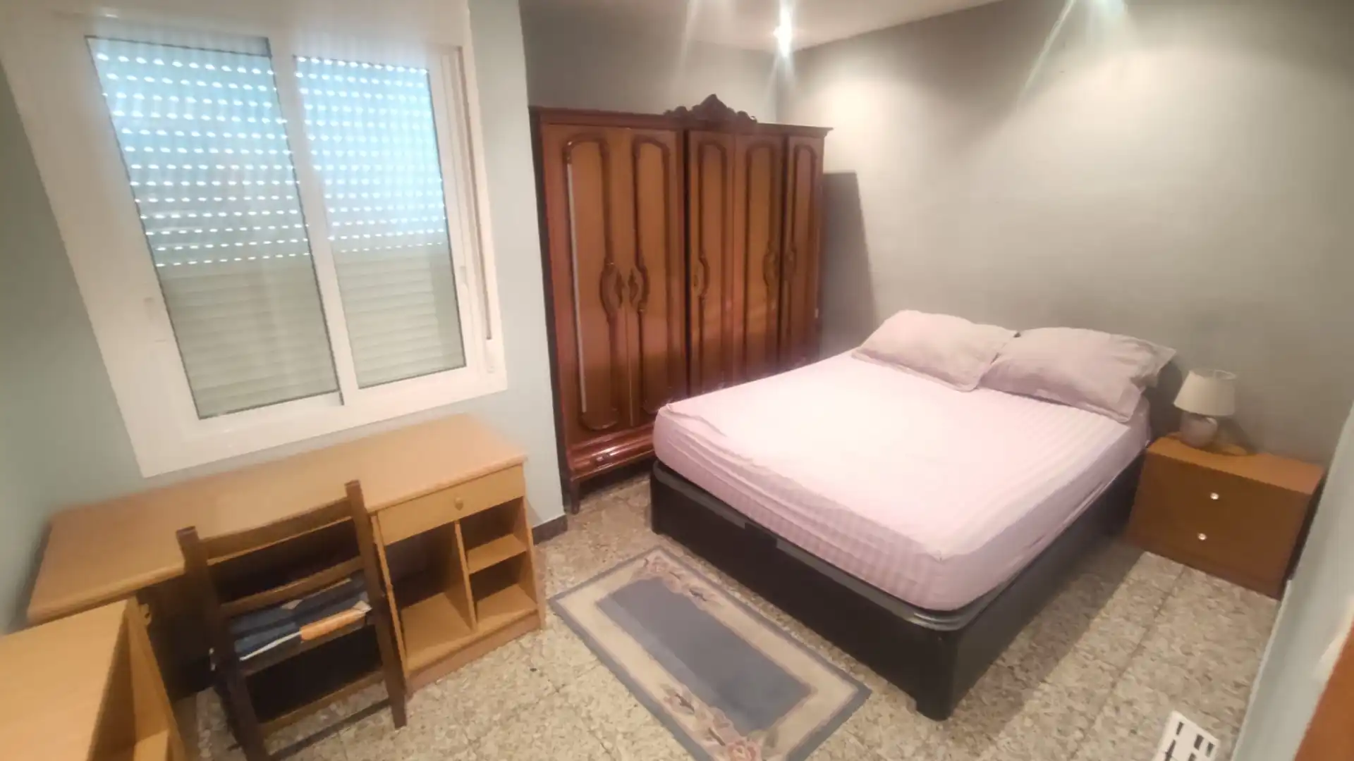 Bedroom of Flat for sale in Ourense Capital   with Heating, Oven and Washing machine