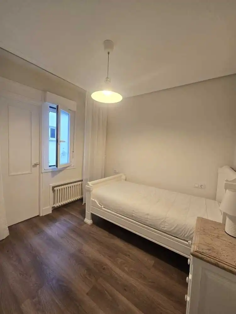 Bedroom of Flat for sale in Ferrol  with Heating, Terrace and Storage room