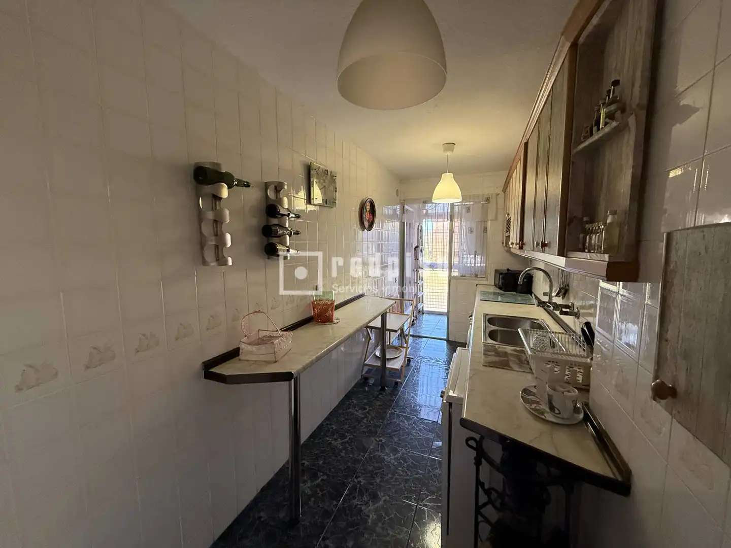 Kitchen of Flat for sale in Villa de Vallecas
