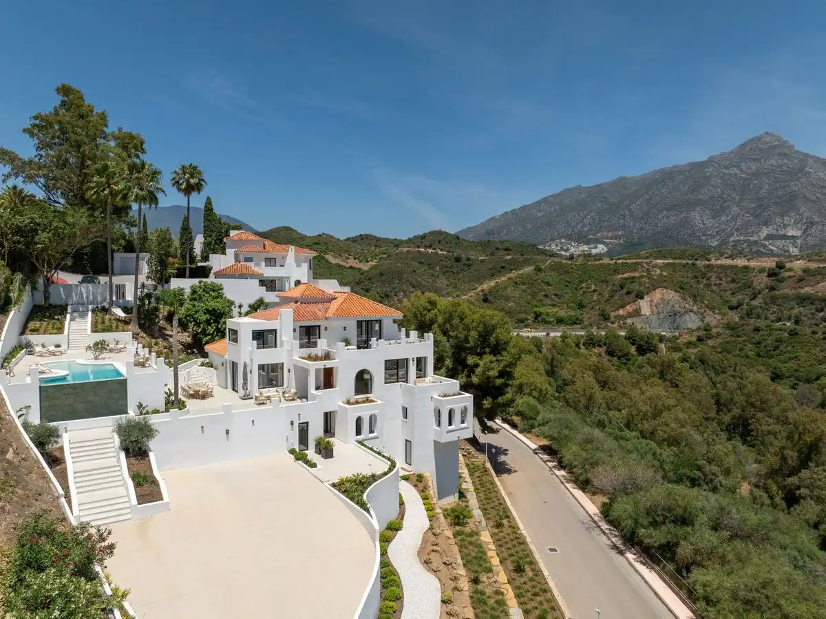 Villa con piscina in vendita a Nueva Andalucía, imagen 39