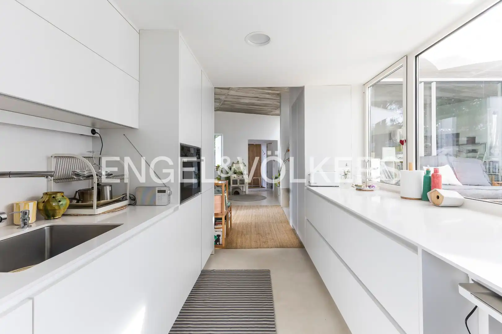 Cocina de Casa o chalet en venta en Torrelodones con Calefacción, Jardín privado y Terraza