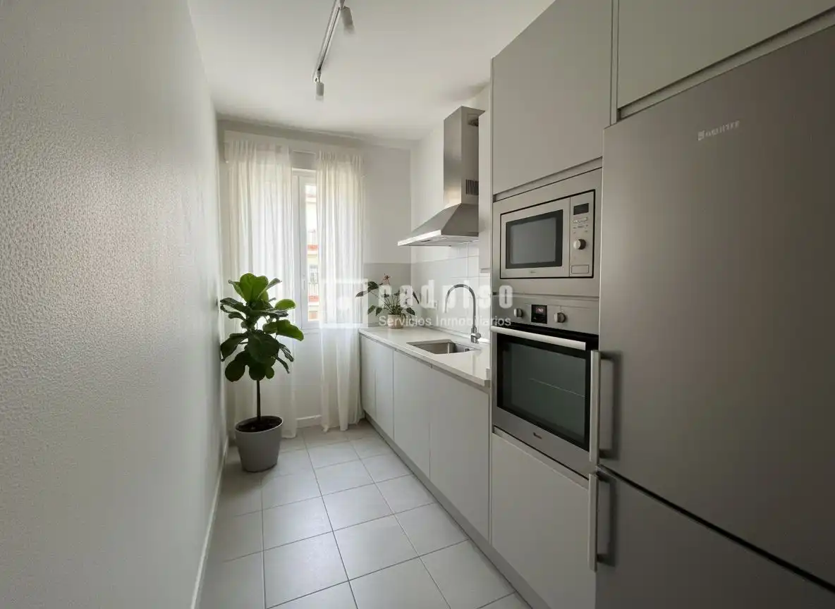 Cocina de Piso en venta en Madrid