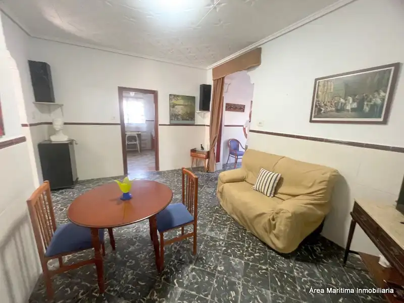Sala d'estar de Casa o xalet de lloguer en Valencia amb Terrassa, Traster i Moblat