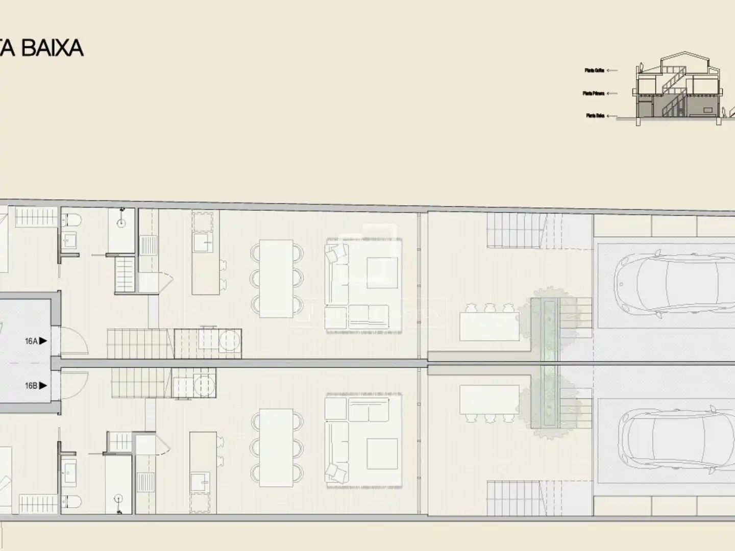 Casa o xalet en venda en Sant Cugat del Vallès amb Moblat