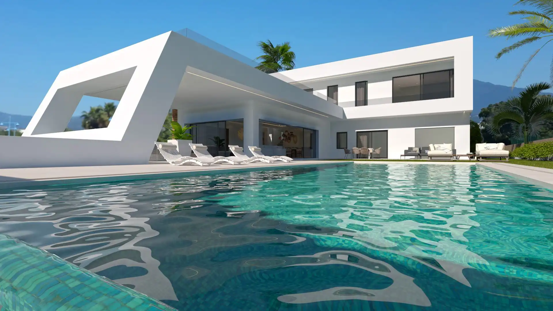 Villa con terrazza in vendita a San Pedro de Alcántara