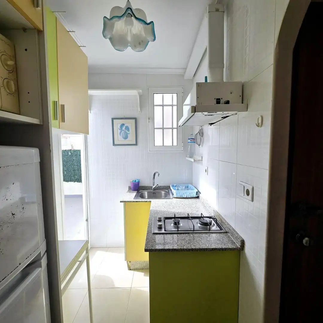 Kitchen of Attic for sale in Benidorm  with Air Conditioner, Terrace and Furnished