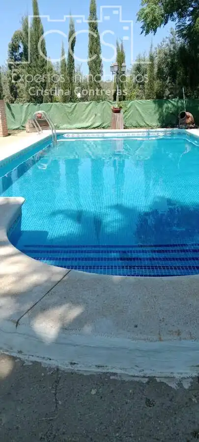 Casa rústica amb piscina en venda a Pilas, imagen 17
