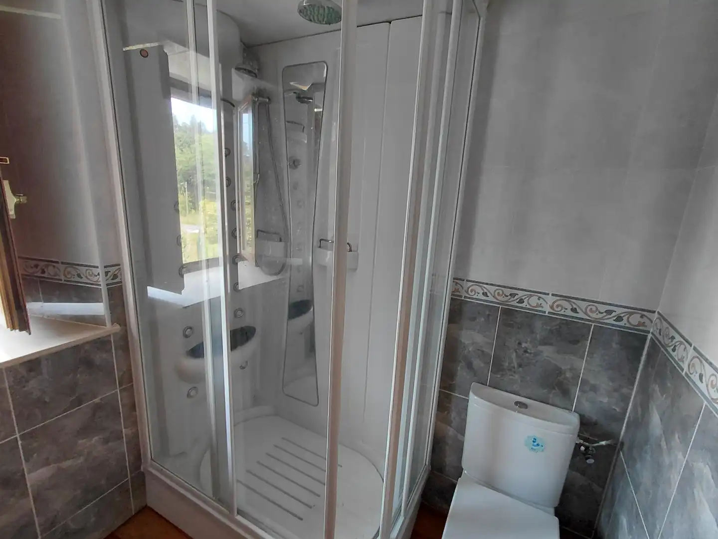 Baño de Casa o chalet en venta en Betanzos con Calefacción, Jardín privado y Trastero