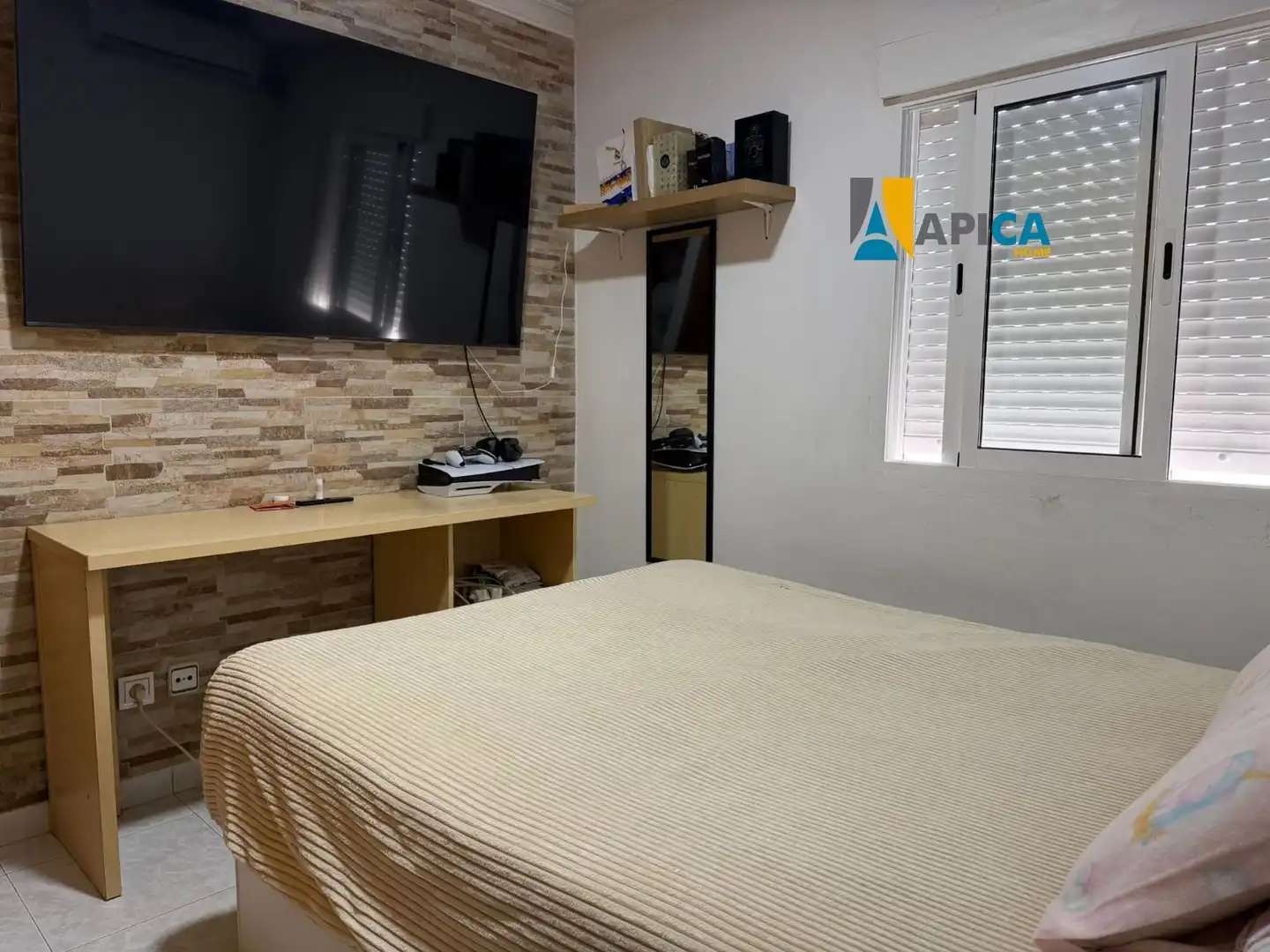 Schlafzimmer von Wohnung zum Verkauf in Barbate mit Möbliert