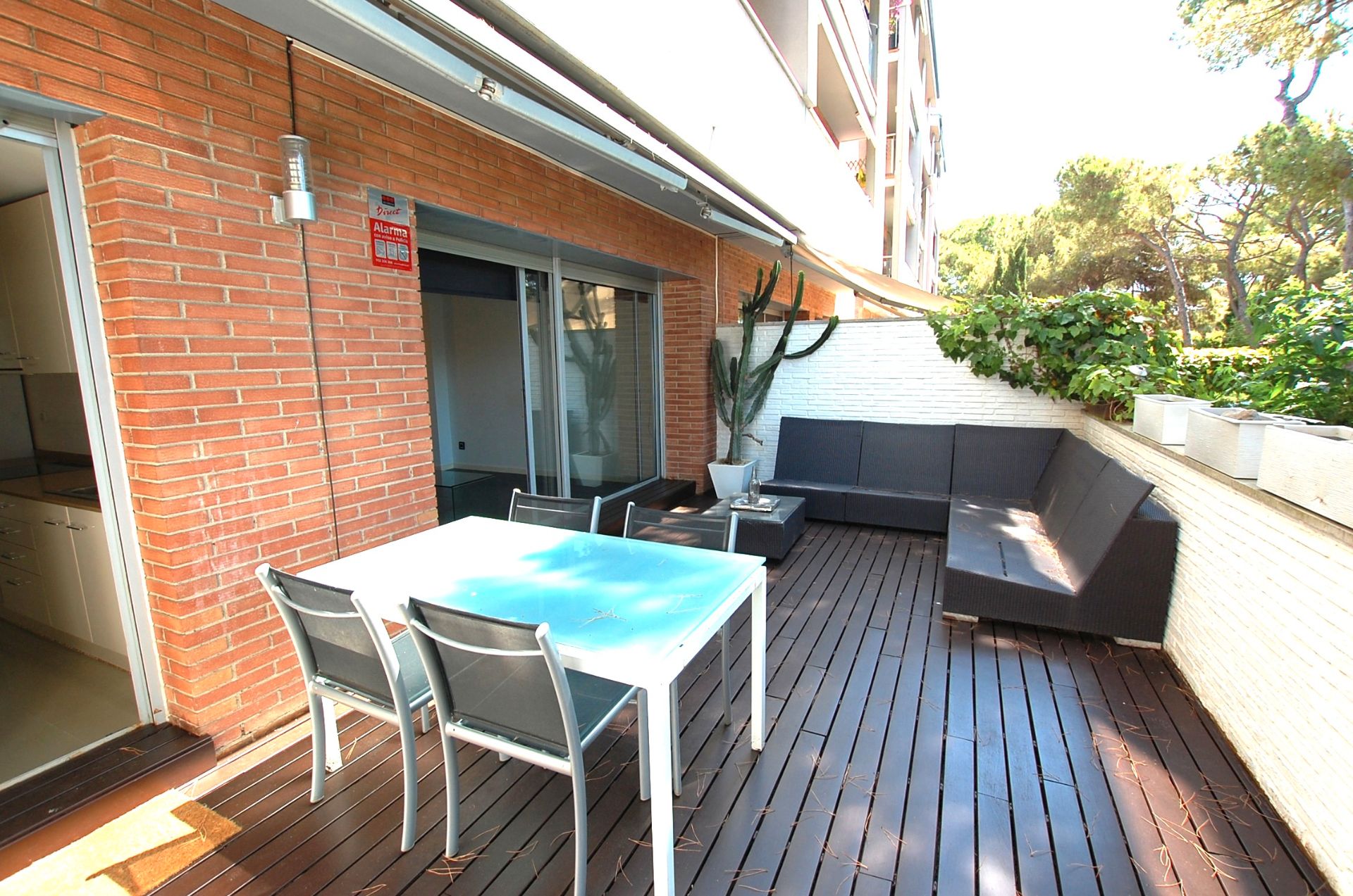 Terrace of Planta baja for sale in Gavà  with Air Conditioner, Heating and Private garden
