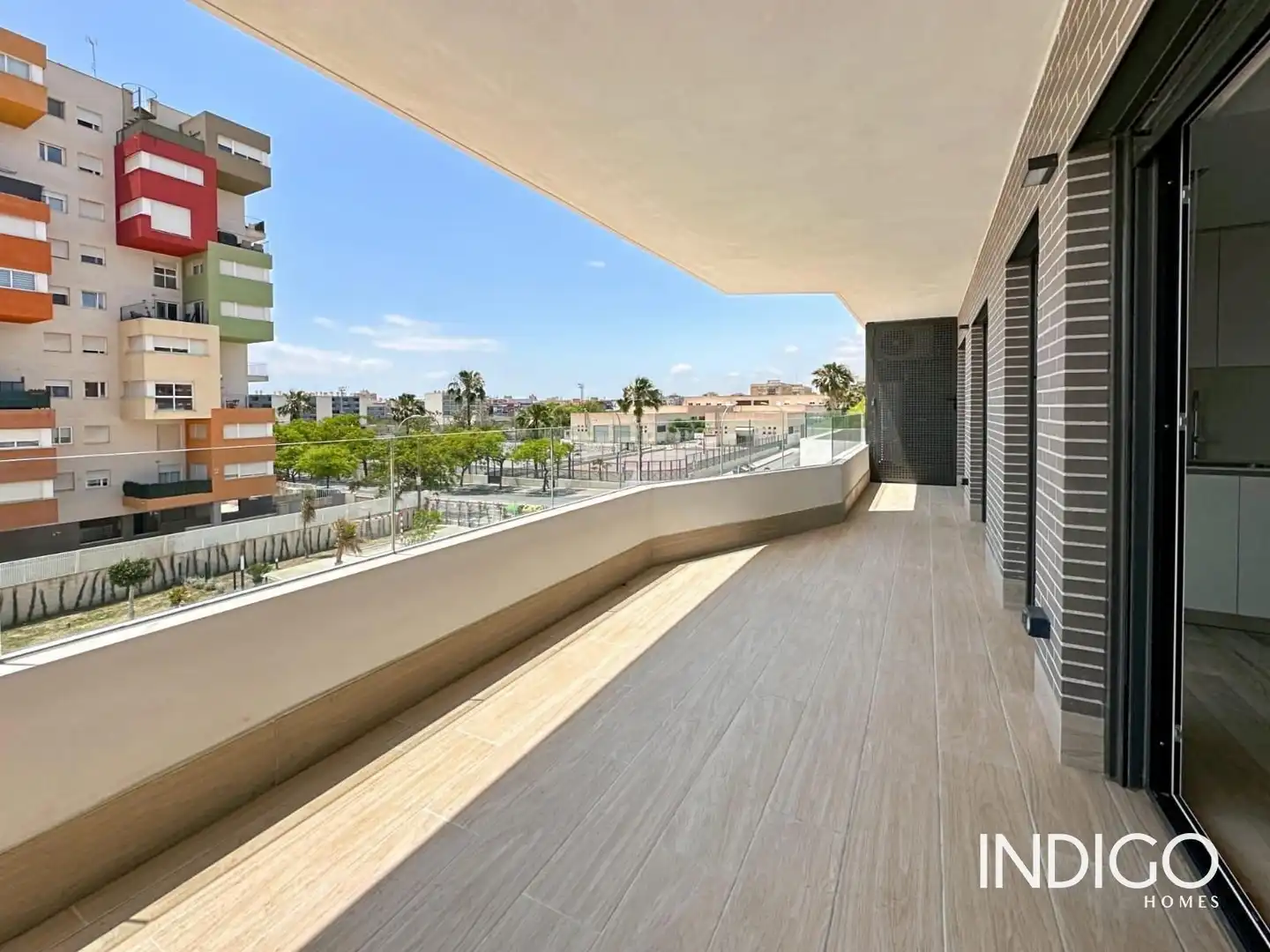 Terraza de Piso de alquiler en Alicante / Alacant con Aire acondicionado, Calefacción y Terraza