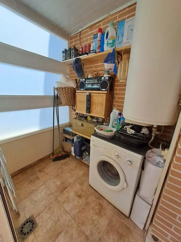 Cocina de Ático en venta en Villajoyosa / La Vila Joiosa con Aire acondicionado, Terraza y Piscina comunitaria