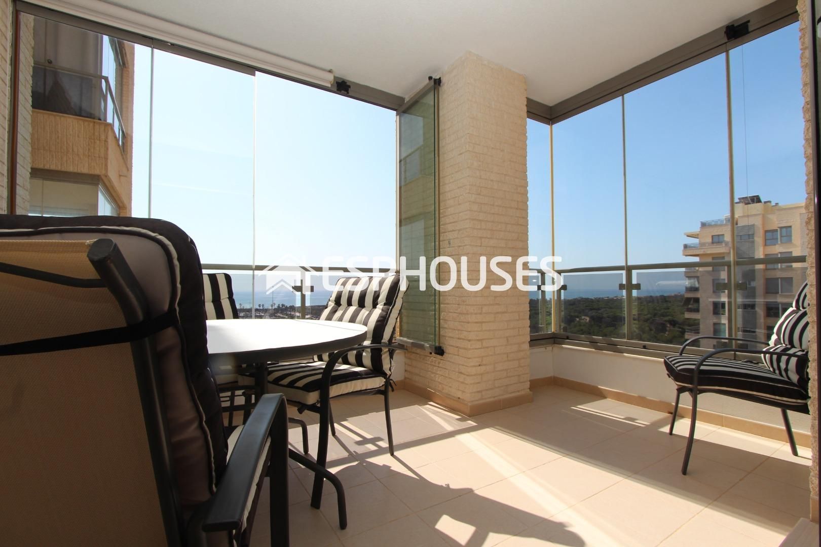Terraza de Apartamento en venta en Guardamar del Segura con Aire acondicionado, Terraza y Amueblado