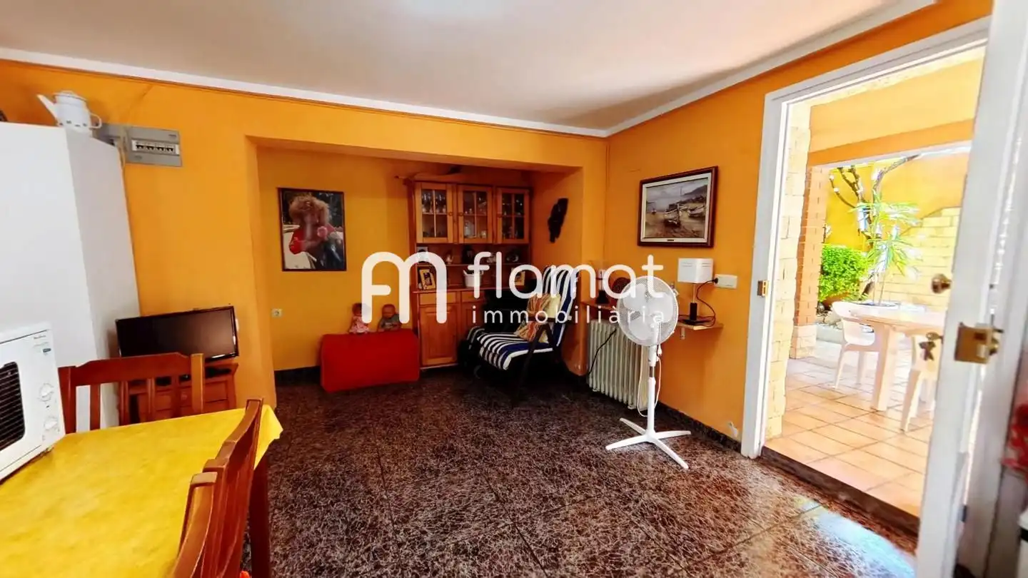 Sala d'estar de Casa o xalet en venda en El Catllar 