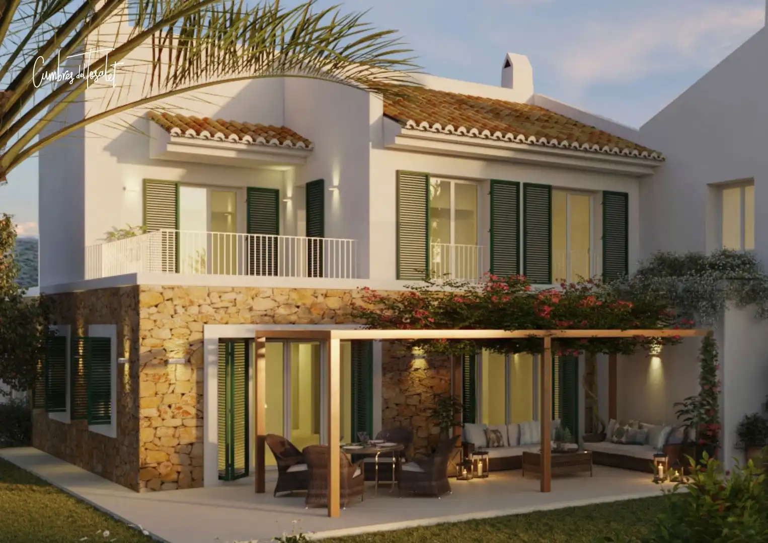 Casa amb terrassa en venda a Cap Martí - El Tossalet - Pinomar