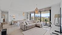 Living room of Apartment for sale in Mijas  with Air Conditioner, Terrace and Swimming Pool