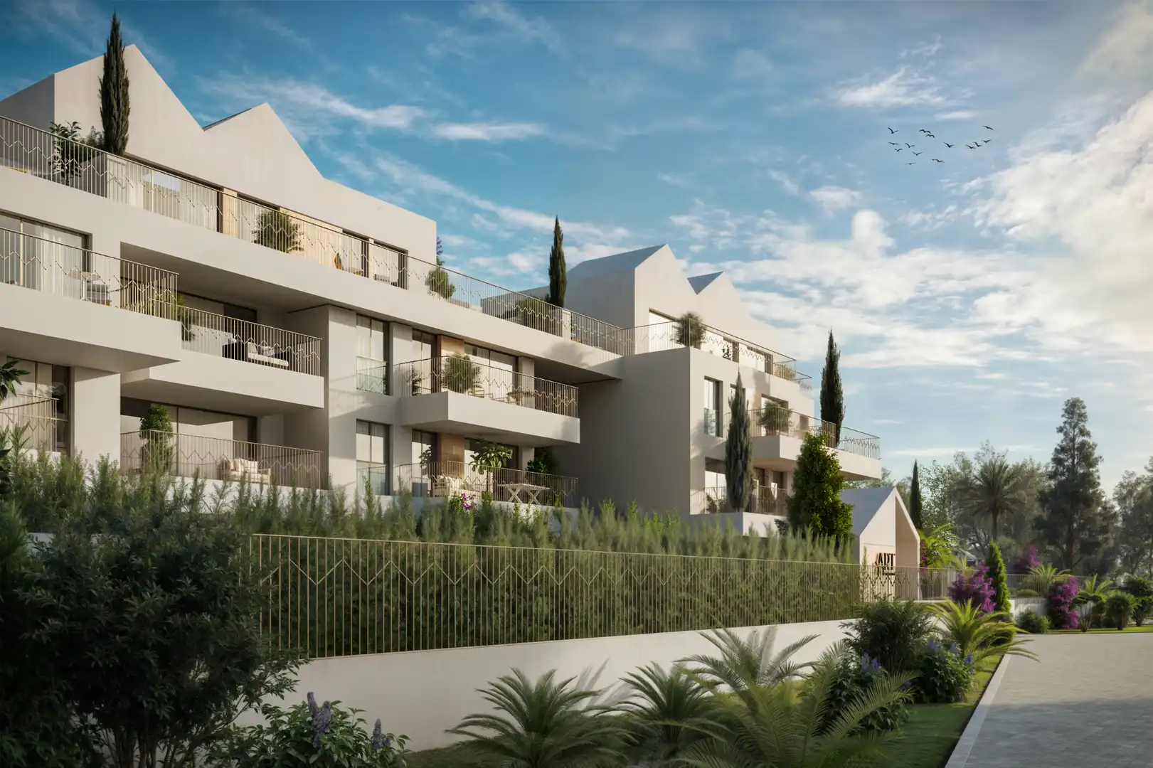 Neubau-Erdgeschosswohnung mit Pool zum Verkauf in Avenida Carlota Alessandri, imagen 12