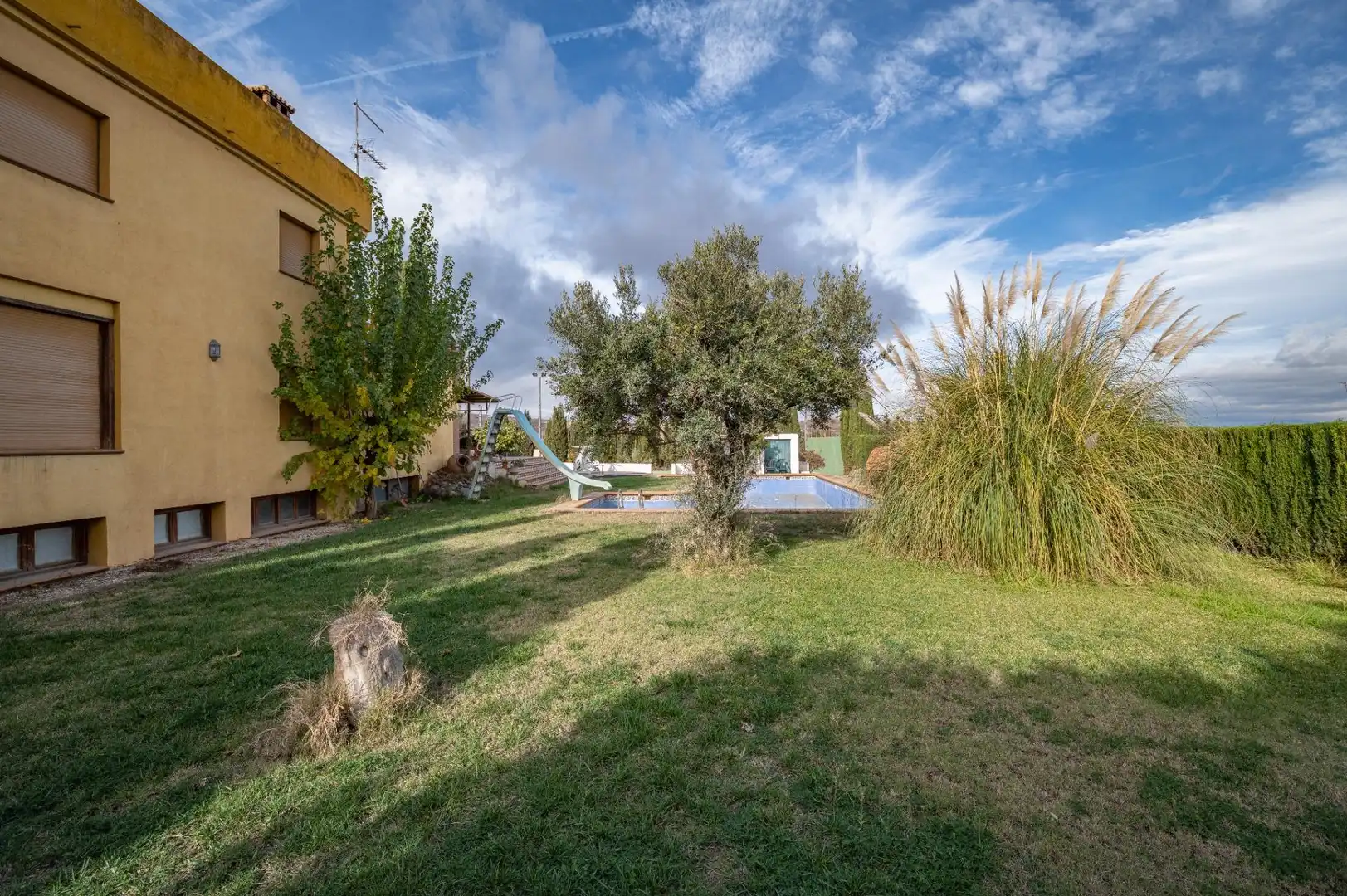 Garten von Haus oder Chalet zum Verkauf in Alhendín mit Heizung, Privatgarten und Terrasse