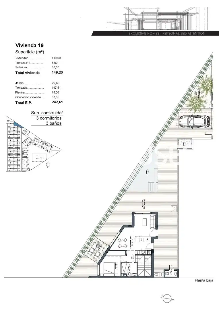 Bungalow con terrazza in vendita a Las Lomas de Rame - Bahía Bella, imagen 40