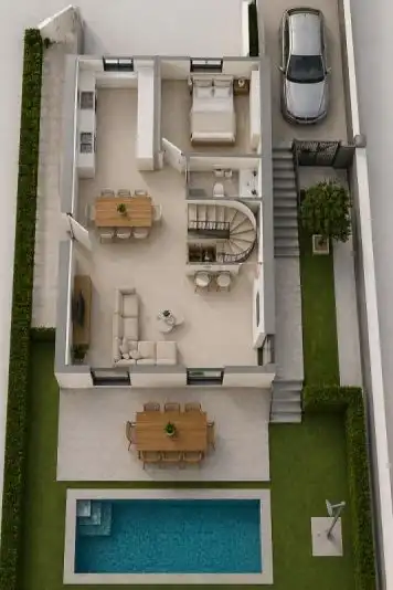 Villa mit Pool zum Verkauf in Mazarrón Casco Urbano, imagen 14
