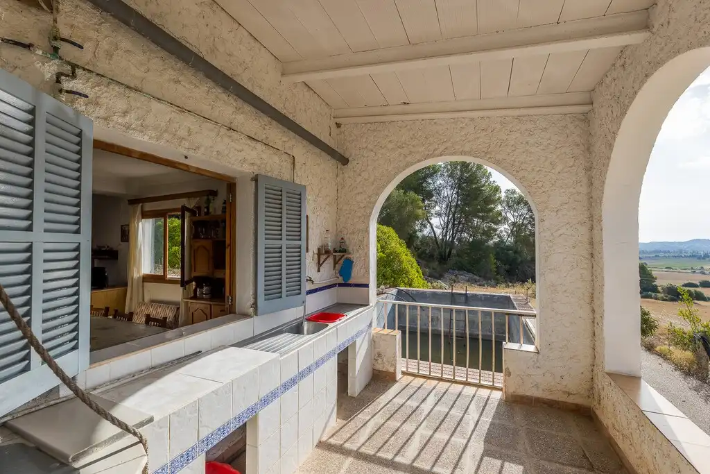Casa rustica con giardino in vendita a Algaida, imagen 9