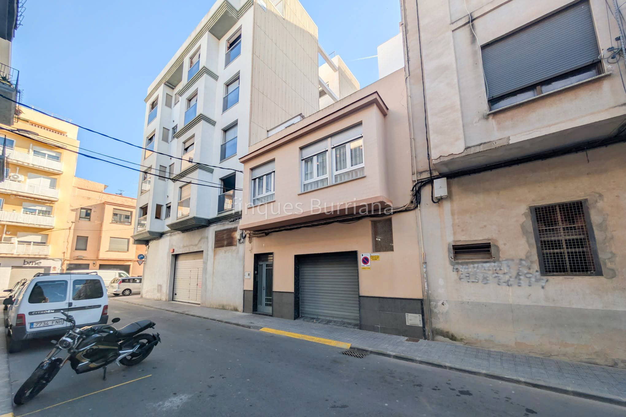 Exterior view of House or chalet for sale in Burriana / Borriana