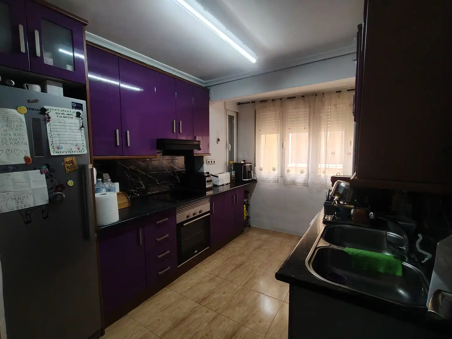 Kitchen of Flat for sale in Baza  with Furnished