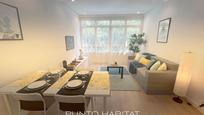 Sala d'estar de Pis en venda en  Barcelona Capital amb Aire condicionat, Calefacció i Parquet