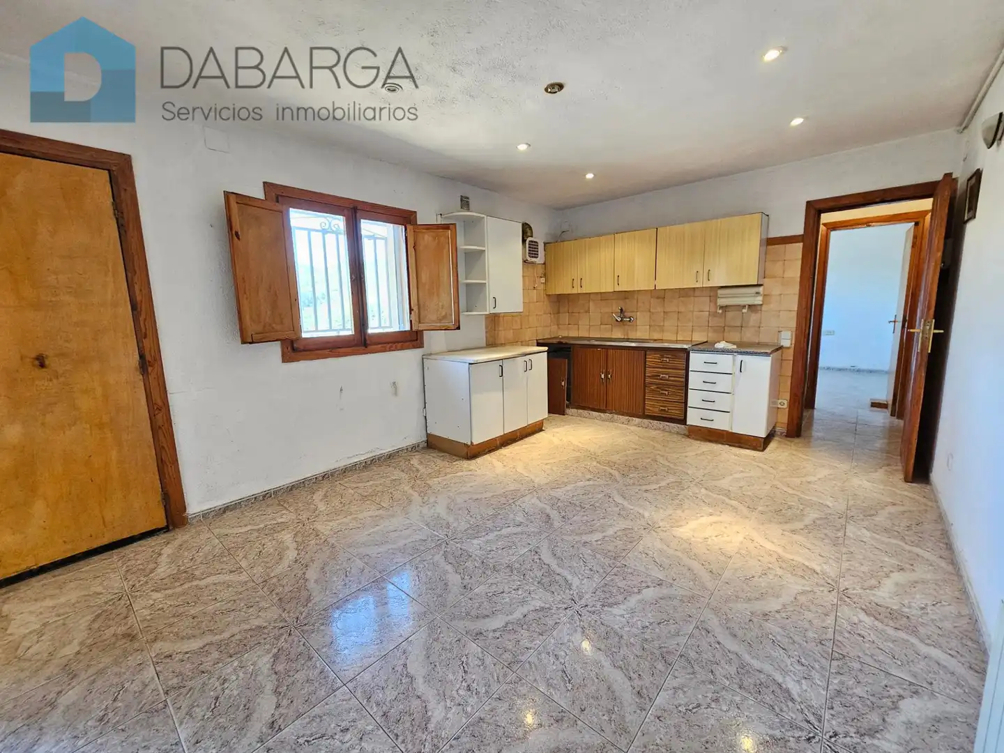 Cocina de Casa o chalet en venta en Viladecavalls con Calefacción, Terraza y Trastero