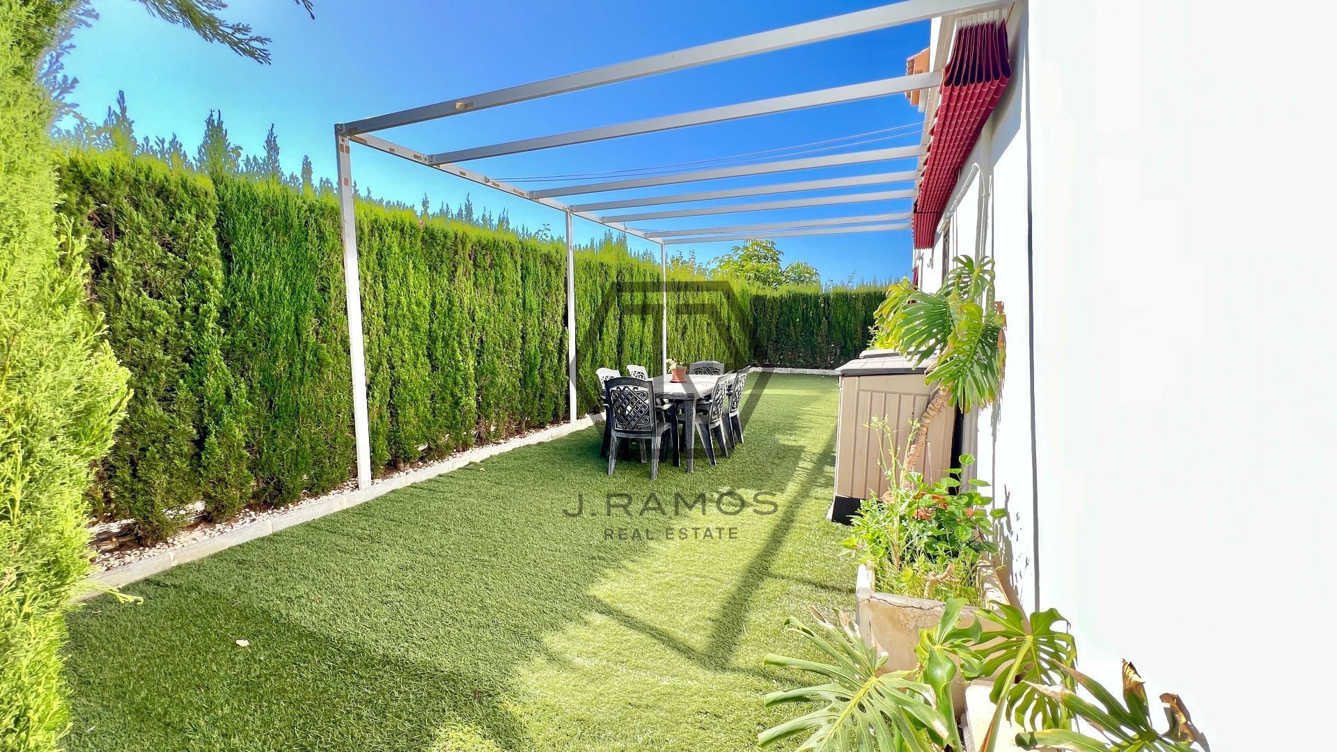 Terrace of Flat for sale in Vélez-Málaga  with Air Conditioner, Heating and Private garden