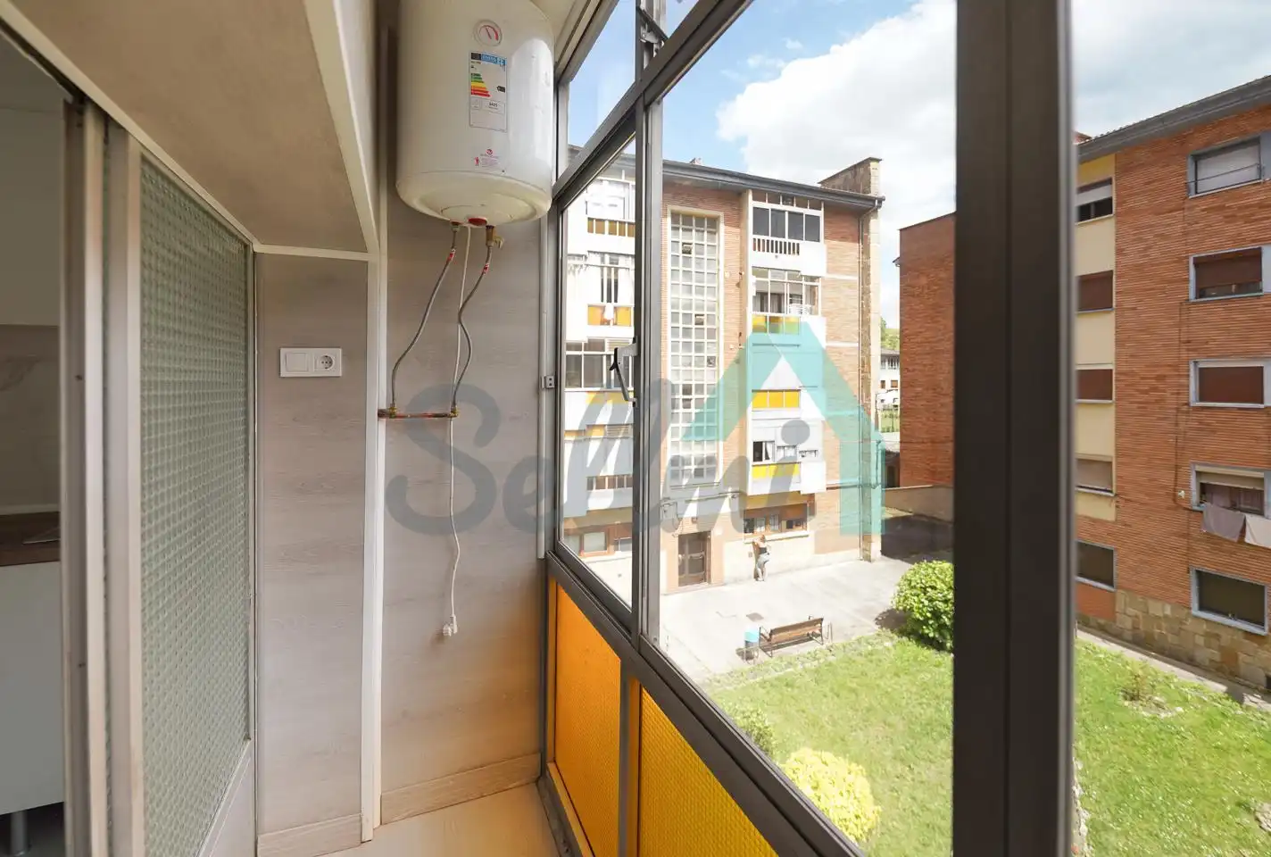 Terrasse von Wohnung zum Verkauf in Aller mit Terrasse