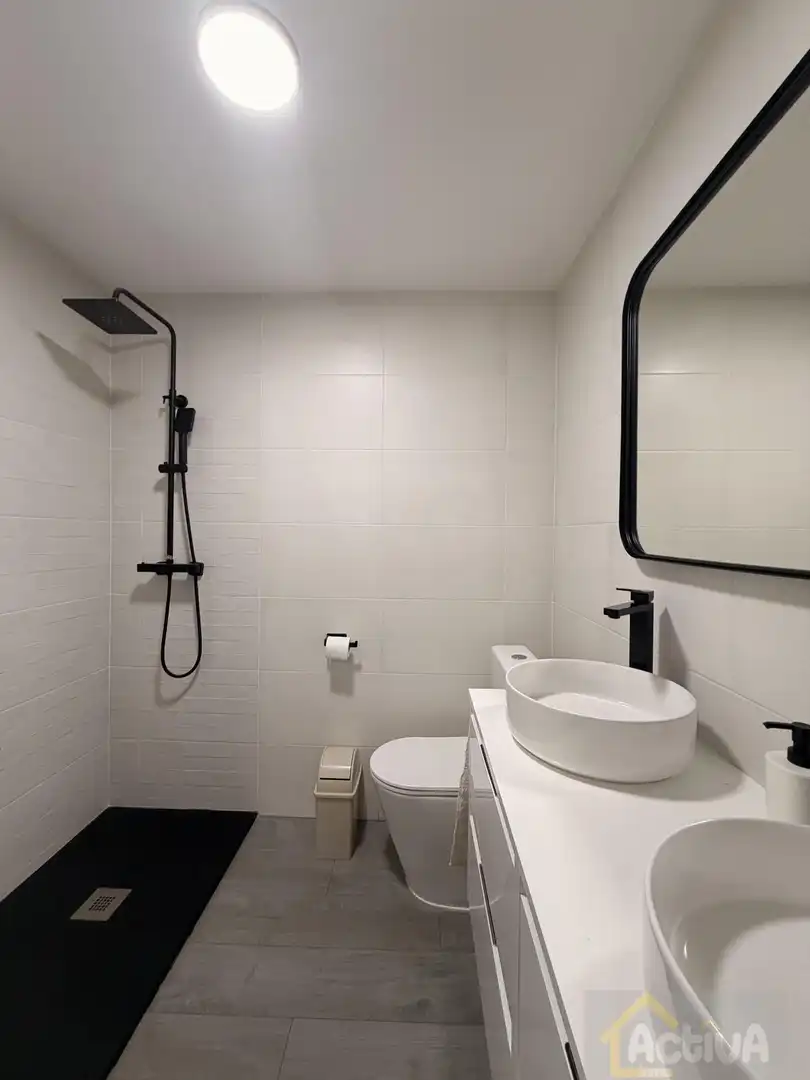 Baño de Piso de alquiler en Mérida con Terraza