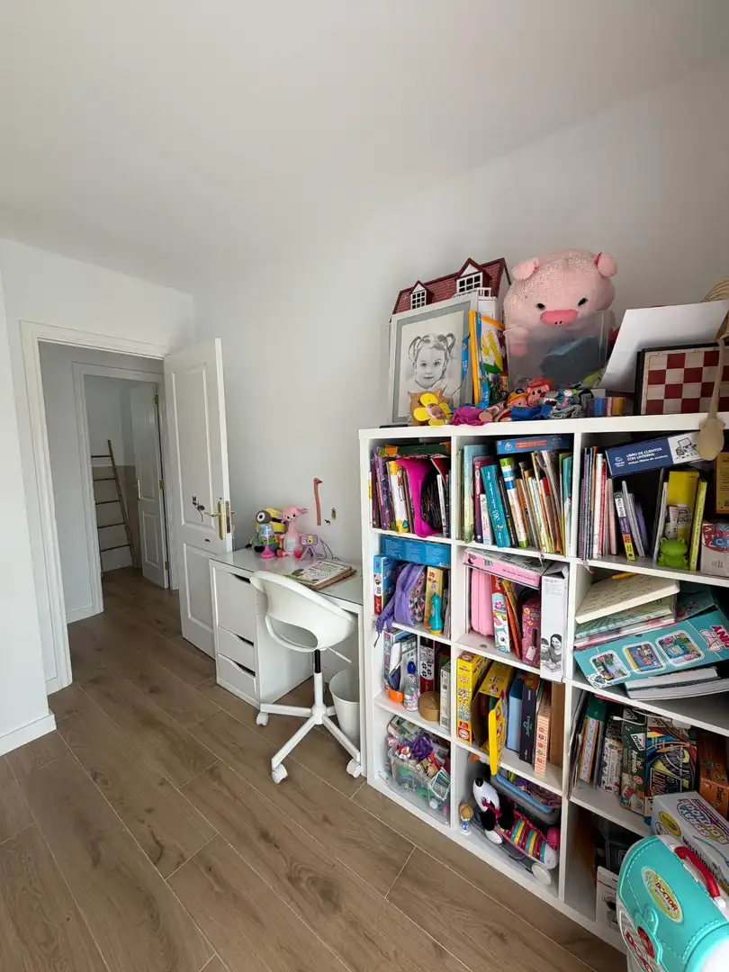 Dormitori de Casa adosada en venda en Tegueste amb Terrassa i Balcó