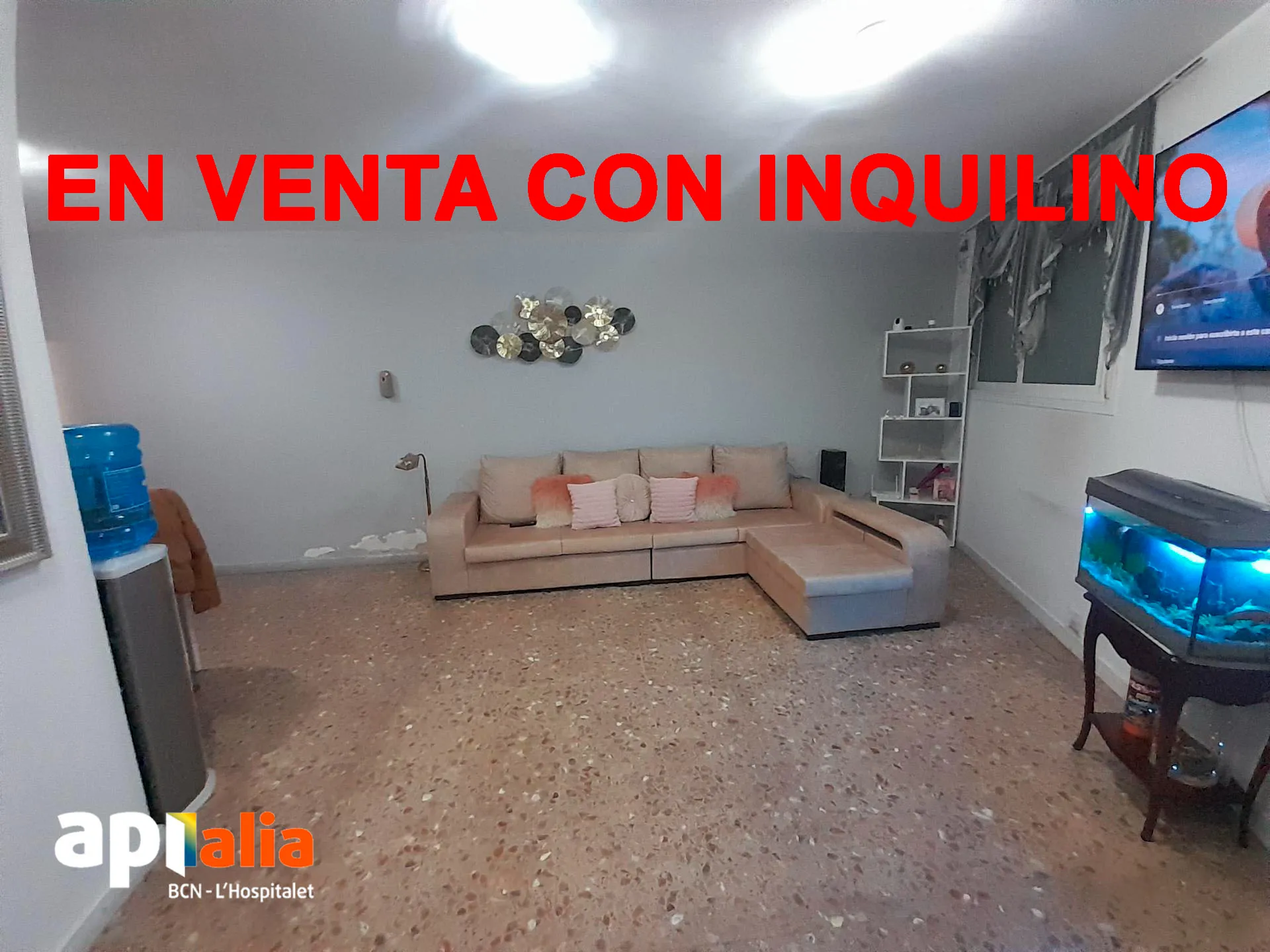 Sala d'estar de Planta baixa en venda en L'Hospitalet de Llobregat