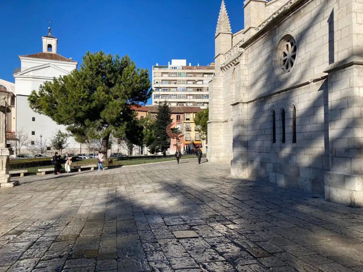 Exterior view of Flat for rent in Valladolid  with Heating and Furnished