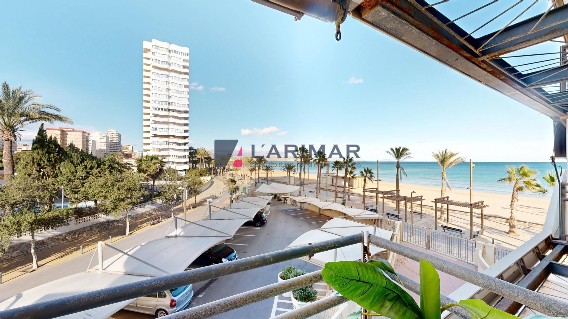 Bedroom of Flat for sale in Alicante / Alacant  with Air Conditioner, Private garden and Terrace