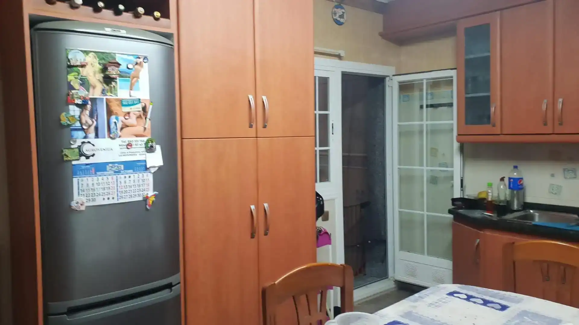 Cocina de Dúplex en venta en Adra, Almería
