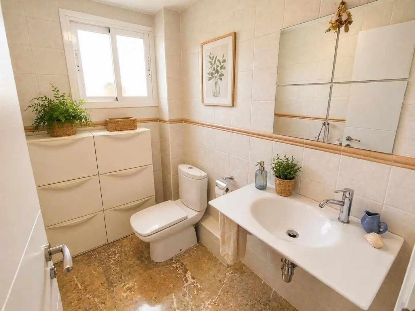 Baño de Casa adosada en venta en Cambrils con Calefacción