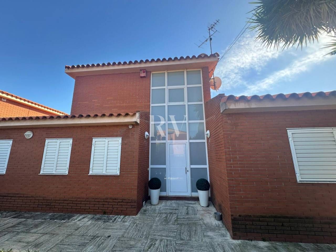 Vista exterior de Casa o xalet en venda en Els Pallaresos amb Aire condicionat, Calefacció i Jardí privat