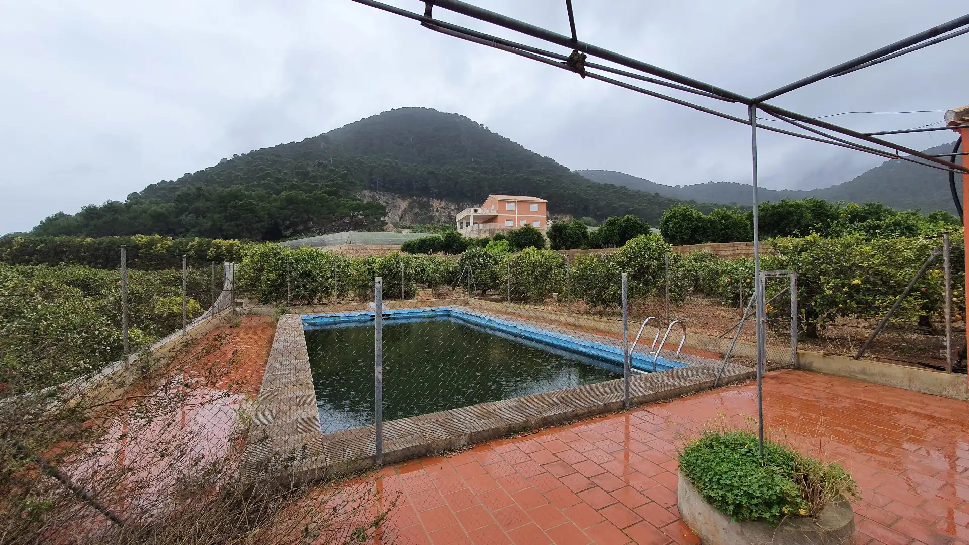 Piscina de Finca rústica en venda en Tavernes de la Valldigna amb Calefacció, Jardí privat i Terrassa
