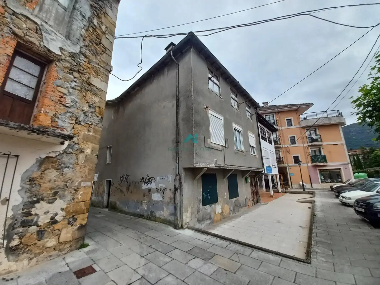 Vista exterior de Edifici en venda en Ramales de la Victoria